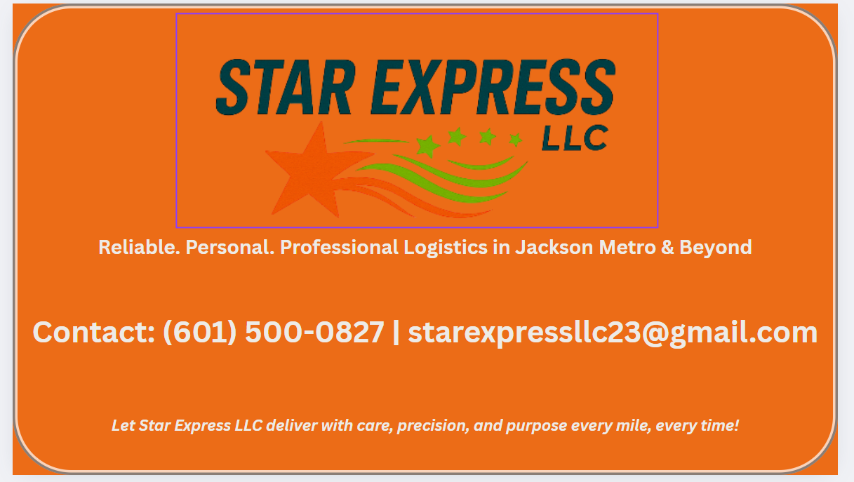 Star Express LLC Banner